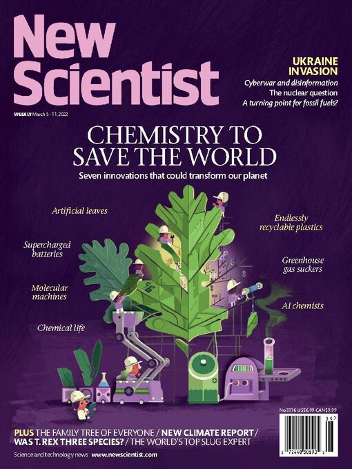 Title details for New Scientist by New Scientist Ltd - Wait list